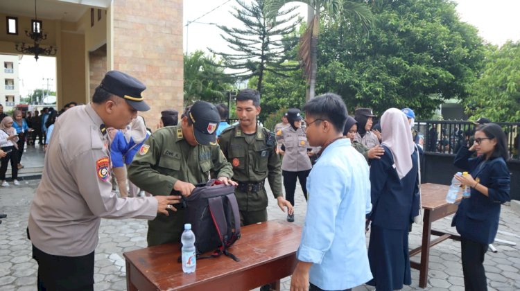 Polisi Siagakan Ratusan Personel, Tahapan Pilkada di Kota Madiun Hingga Saat ini Kondusif